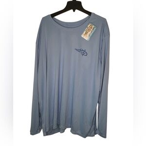 Reel Life Long Sleeve Men’s Shirt - Size 5XL - NWT.                          7